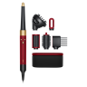 Curly+Coily Red Velvet/Gold