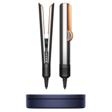 Випрямляч для волосся Dyson Airstrait HT01 Nickel/Copper 408202-01, з кейсом