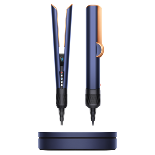 Випрямляч для волосся Dyson Airstrait HT01 Prussian Blue/Rich Copper (з кейсом) (408215-01)