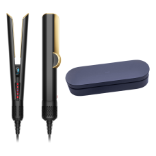 Випрямляч для волосся Dyson Airstrait HT01 Onyx Black/Gold (з кейсом) (534040-01)
