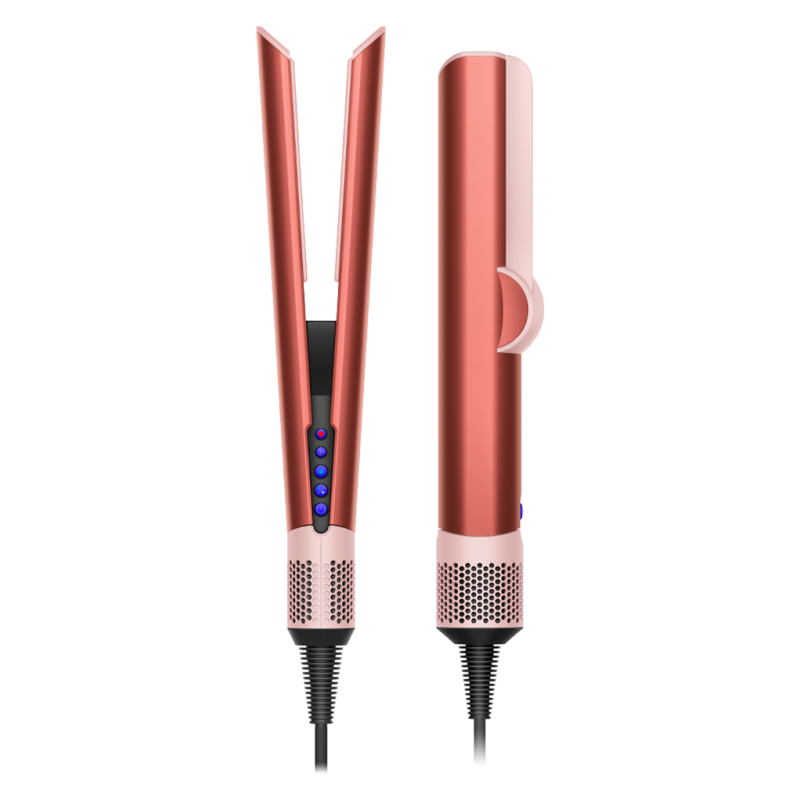 Випрямляч для волосся Dyson Airstrait HT01 Strawberry Bronze/Blush Pink (з кейсом) (560844-01)