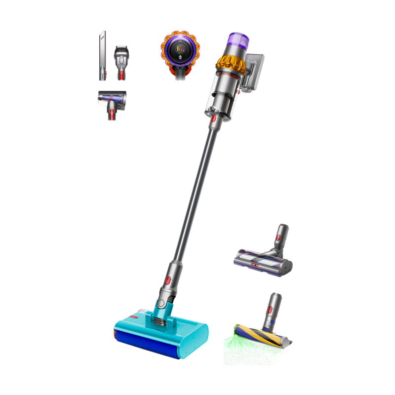 Бездротовий пилосос Dyson V15s Detect Submarine