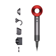 Фен для волосся Dyson Supersonic HD08 Nickel/Red