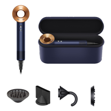 Фен для волосся Dyson Supersonic HD08 Prussian Blue/Rich Copper (Gift Edition)