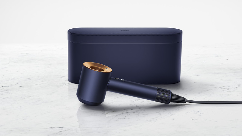 Фен для волосся Dyson Supersonic HD08 Prussian Blue/Rich Copper (Gift Edition)