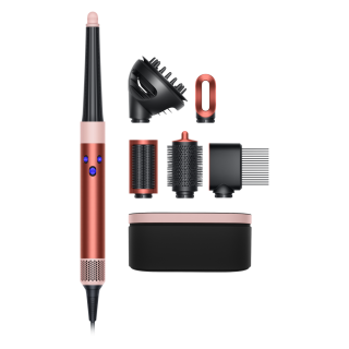 Стайлер Dyson Airwrap i.d. HS08 Complete Long Curly+Coily Strawberry Bronze/Blush Pink — уцінка