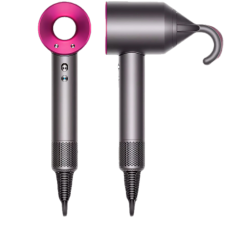 Фен для волосся Dyson Supersonic HD07 Iron/Fuchsia
