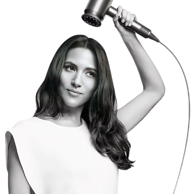 Фен для волосся Dyson Supersonic HD07 Nickel/Copper