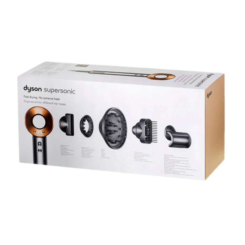 Фен для волосся Dyson Supersonic HD07 Nickel/Copper