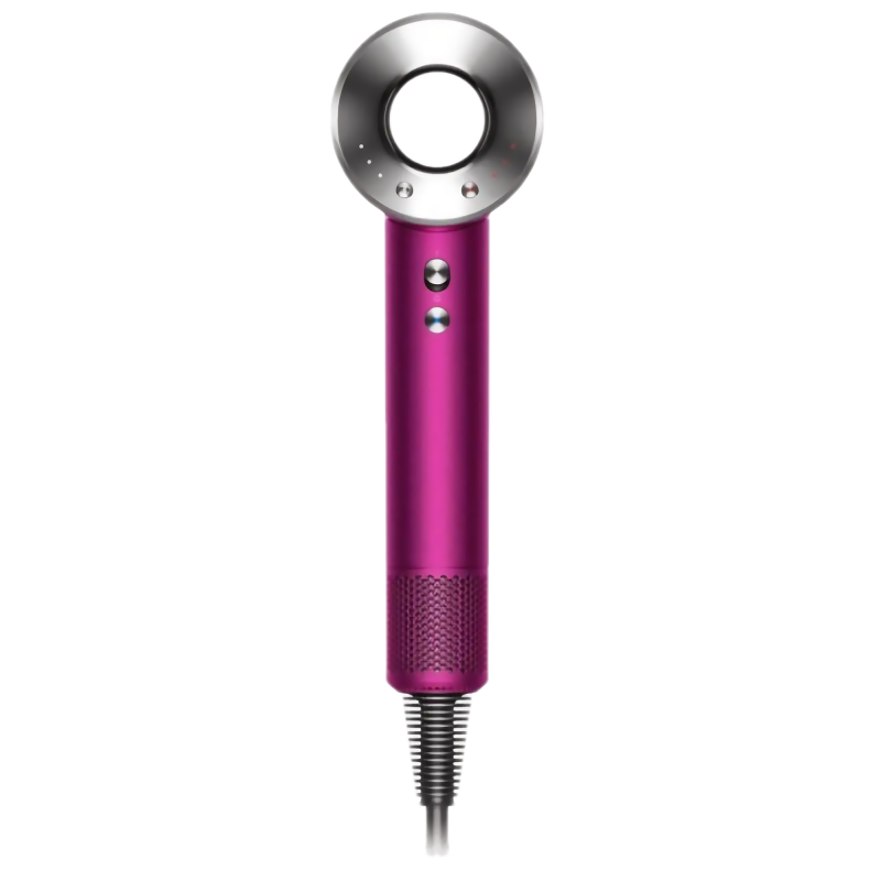 Фен для волосся Dyson Supersonic HD08 Fuchsia/Nickel