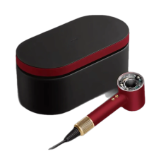 Фен для волосся Dyson Supersonic HD16 Nural Red Velvet/Gold