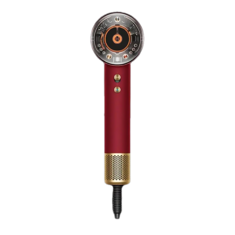 Фен для волосся Dyson Supersonic HD16 Nural Red Velvet/Gold