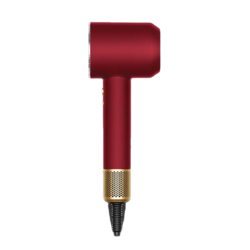 Фен для волосся Dyson Supersonic HD16 Nural Red Velvet/Gold