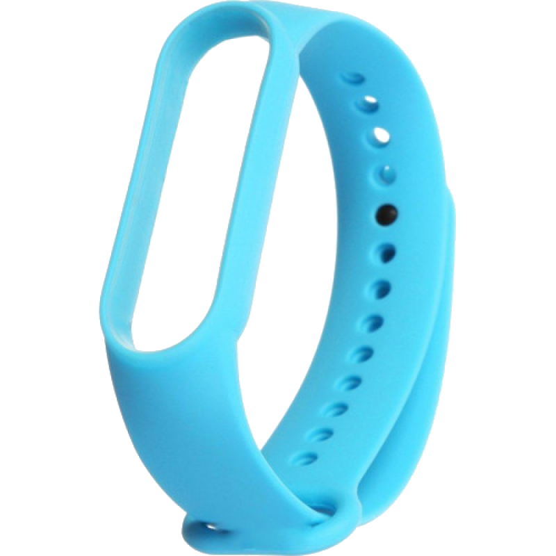 Ремінець Xiaomi Mi Smart Band 5/6/7 Azure