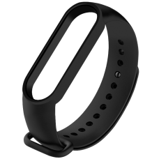 Ремінець Xiaomi Mi Smart Band 5/6/7 Black