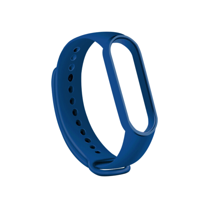 Ремінець Xiaomi Mi Smart Band 5/6/7 Blue