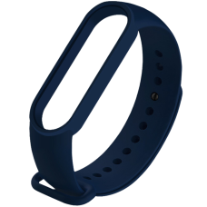 Ремінець Xiaomi Mi Smart Band 5/6/7 Dark Blue