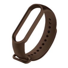 Ремінець Xiaomi Mi Smart Band 5/6/7 Dark Brown