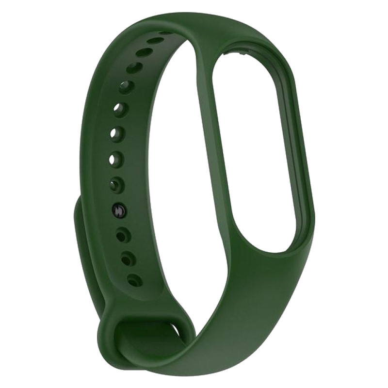 Ремінець Xiaomi Mi Smart Band 5/6/7 Dark Green