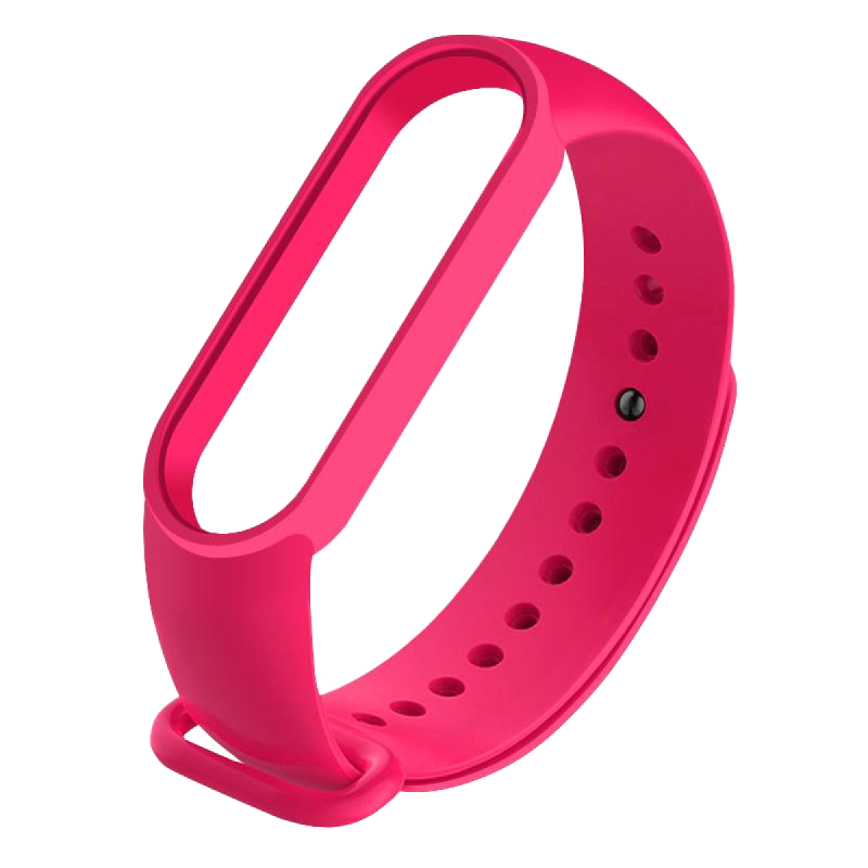 Ремінець Xiaomi Mi Smart Band 5/6/7 Fuchsia