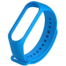 Ремінець Xiaomi Mi Smart Band 5/6/7 Light Blue