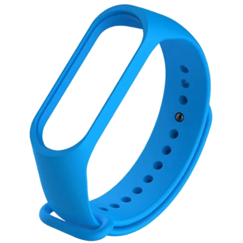 Ремінець Xiaomi Mi Smart Band 5/6/7 Light Blue