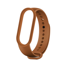 Ремінець Xiaomi Mi Smart Band 5/6/7 Light Brown