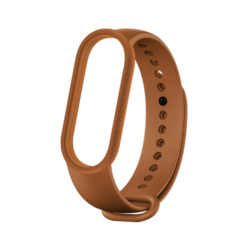 Ремінець Xiaomi Mi Smart Band 5/6/7 Light Brown