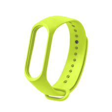 Ремінець Xiaomi Mi Smart Band 5/6/7 Light Green