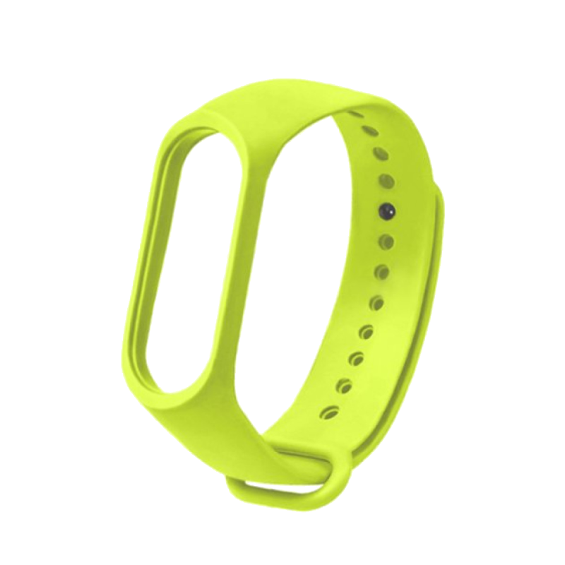 Ремінець Xiaomi Mi Smart Band 5/6/7 Light Green