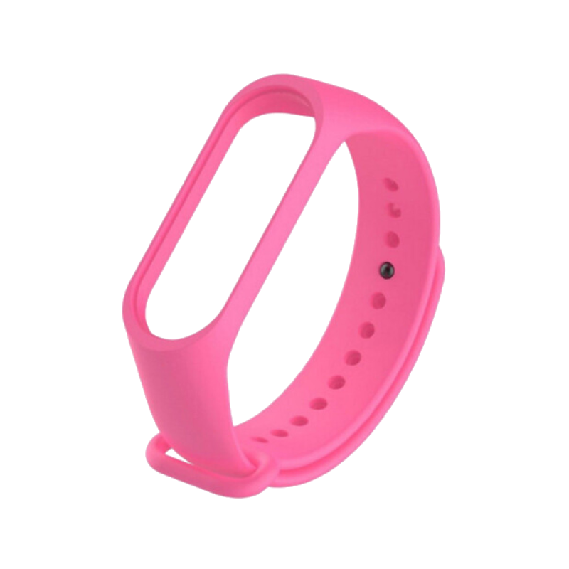 Ремінець Xiaomi Mi Smart Band 5/6/7 Light Pink