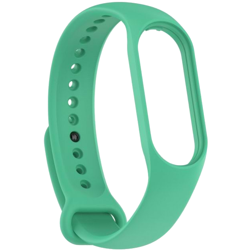 Ремінець Xiaomi Mi Smart Band 5/6/7 Blue Green