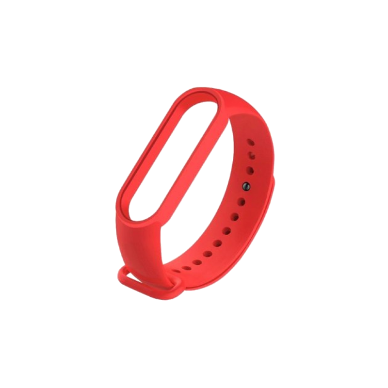 Ремінець Xiaomi Mi Smart Band 5/6/7 Red