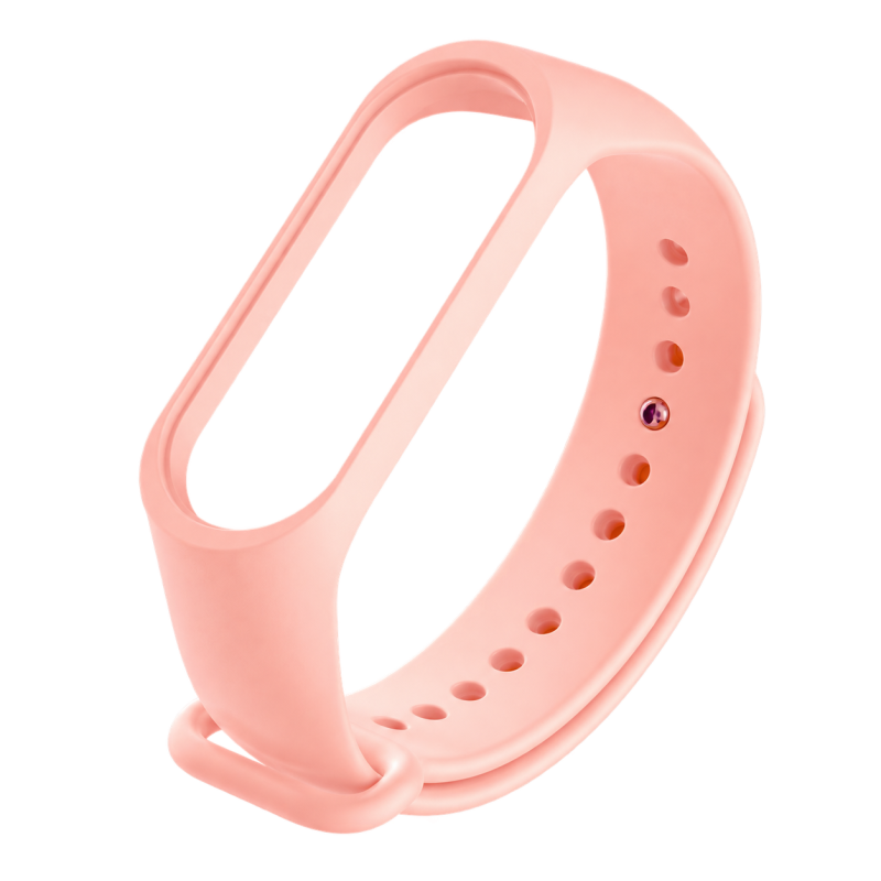 Ремінець Xiaomi Mi Smart Band 5/6/7 Sand Pink