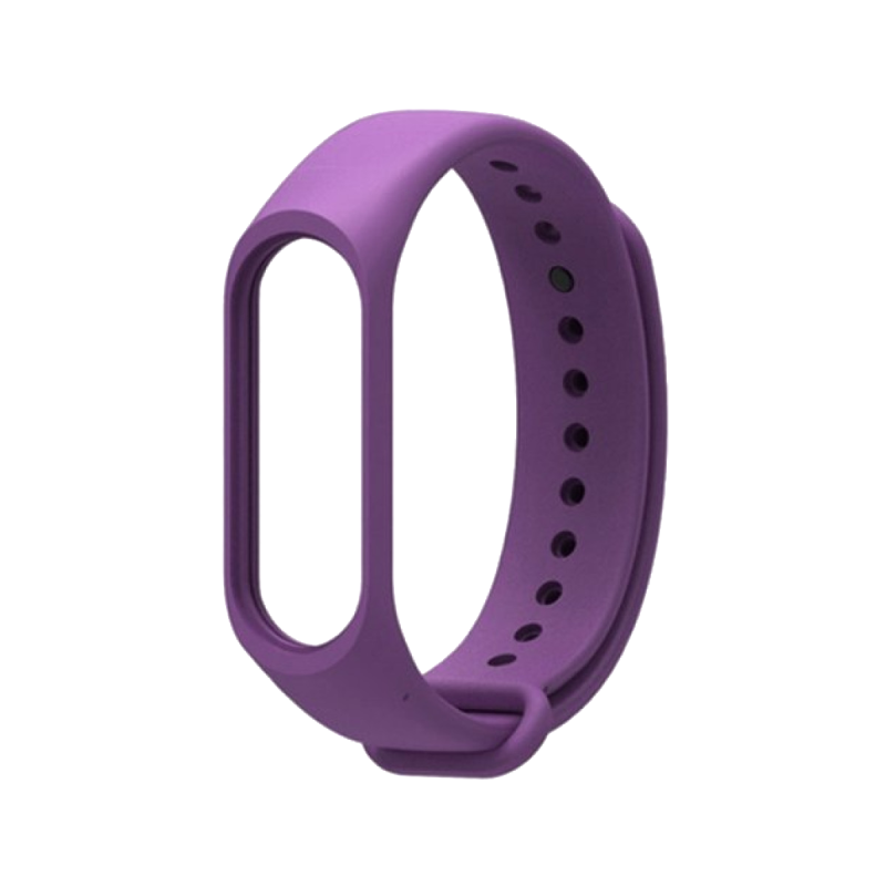 Ремінець Xiaomi Mi Smart Band 5/6/7 Violet