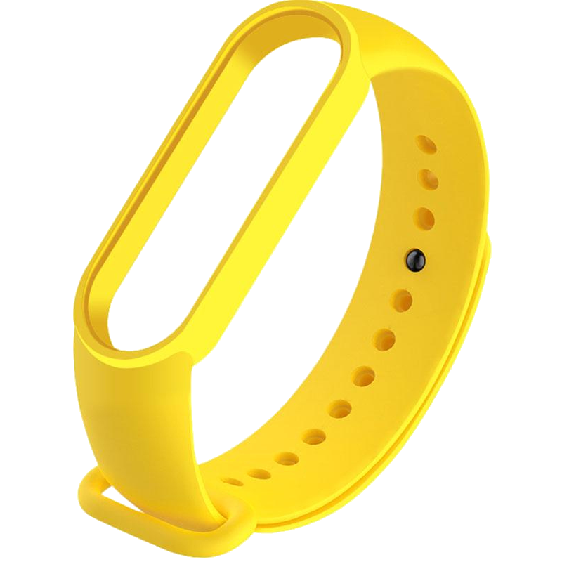 Ремінець Xiaomi Mi Smart Band 5/6/7 Yellow