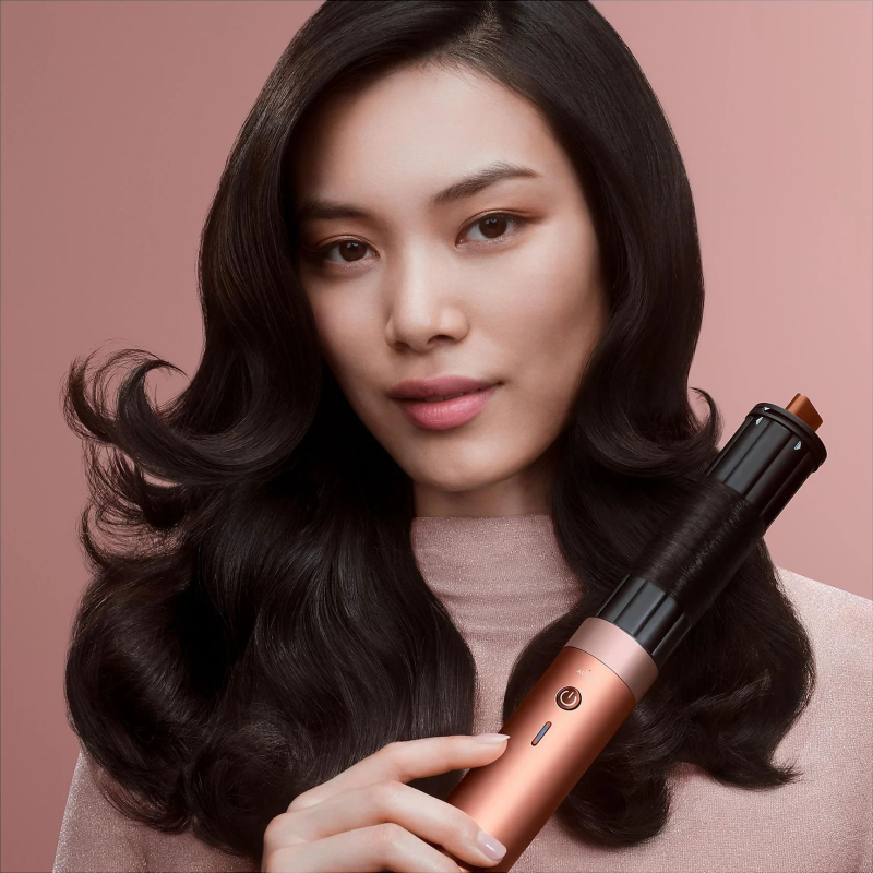 Стайлер Dyson Airwrap HS09 Co-anda2x Amber Silk (143161-01) — уцінка