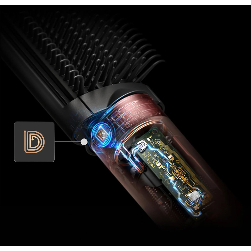Стайлер Dyson Airwrap HS09 Co-anda2x Amber Silk (143161-01) — уцінка
