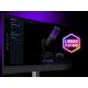 Мікрофон Lorgar SMP40 RGB Black (LRG-SMP40-BK)