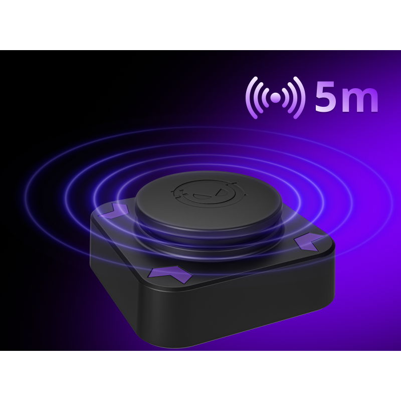 Мікрофон Lorgar SMP40 RGB Black (LRG-SMP40-BK)