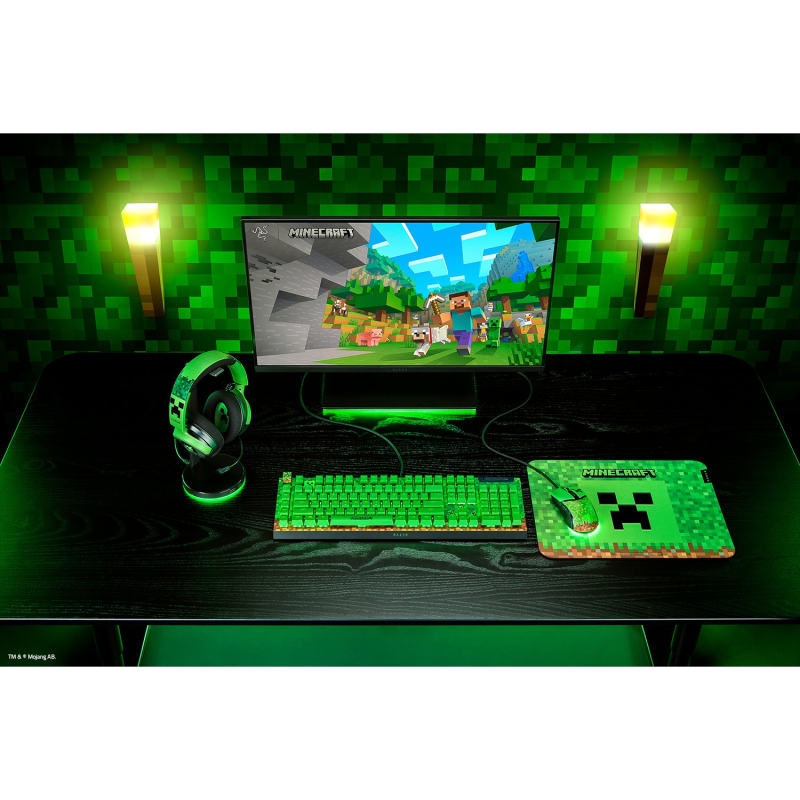 Ігрова гарнітура Razer Kraken V4 X Minecraft Edition (RZ04-05180200-R3M1)