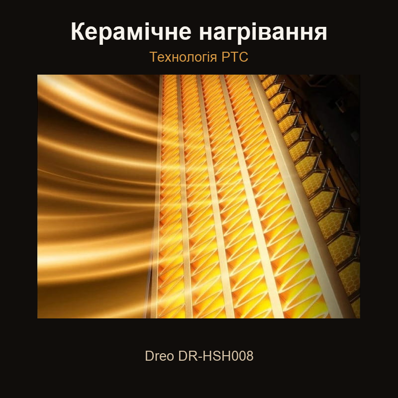 Тепловентилятор Dreo DR-HSH008