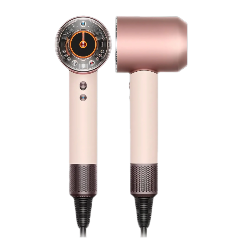 Фен для волосся Dyson Supersonic Nural HD16 Curly+Coily Ceramic Pink/Rose Gold (598975-01)