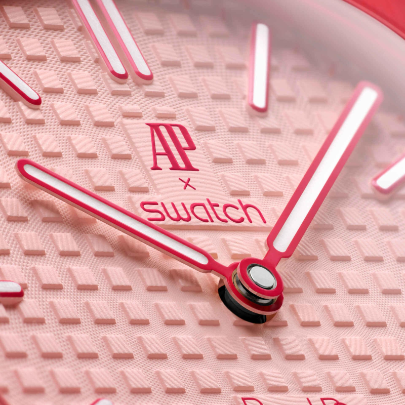 Годинник Audemars Piguet x Swatch Royal Pop OTTO ROSSO (SSX03R100N)
