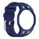 Ремінець Audemars Piguet x Swatch Royal Pop Navy Blue/Ice Blue