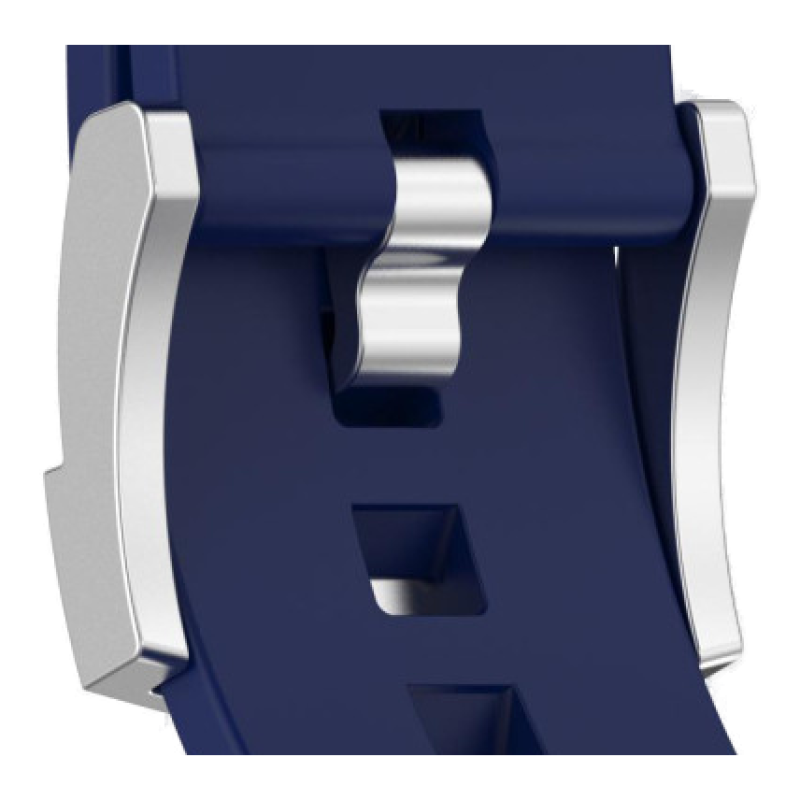 Ремінець Audemars Piguet x Swatch Royal Pop Navy Blue/Ice Blue
