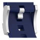 Ремінець Audemars Piguet x Swatch Royal Pop Navy Blue/Ice Blue
