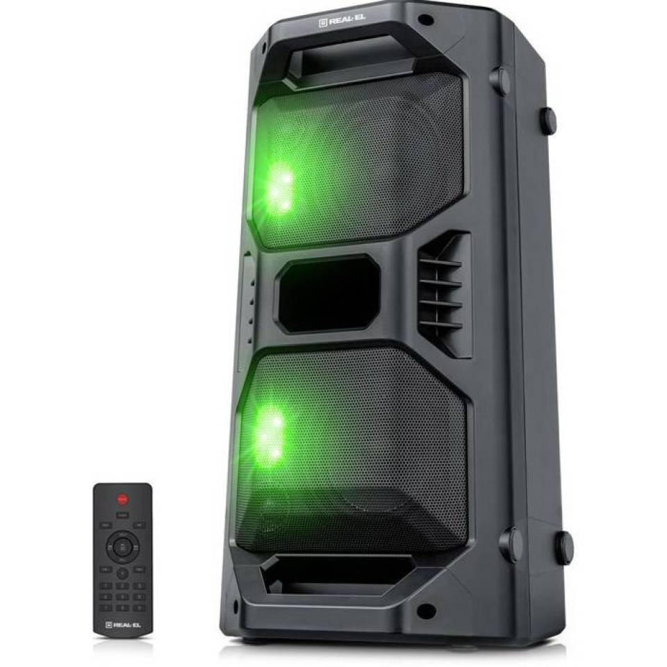 Акустична система Real-EL X-757 Black