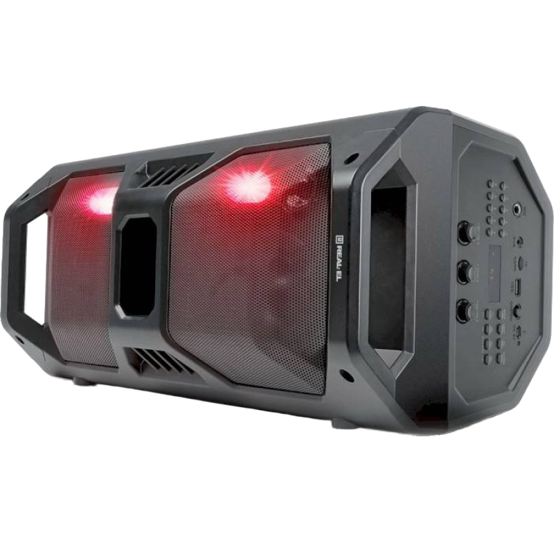 Акустична система Real-EL X-757 Black (EL121600007)