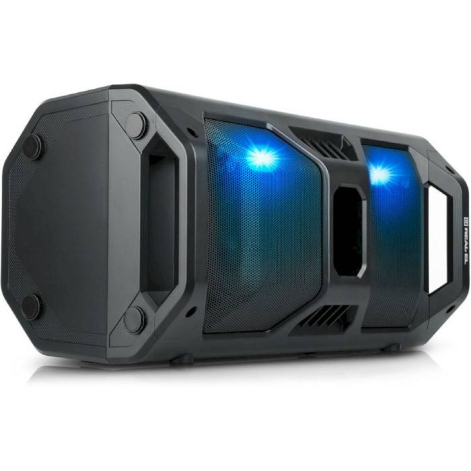 Дизайн акустичної системи Real-EL X-757 Black